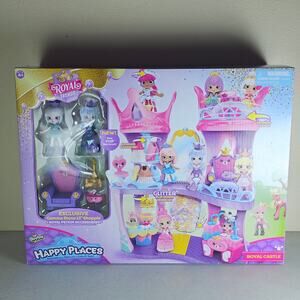Shopkins Happy Places Royal Castle Playset W/ Exclusive Gemma Stone Lil' Shoppie
